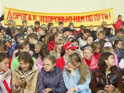 11:00 Праздник бега и здоровья в городе Шумерле